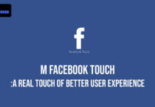 M Facebook Touch