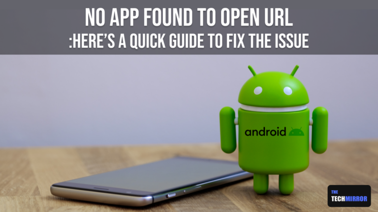 [FIXED] No App Found to Open URL: A Quick Guide for 2023