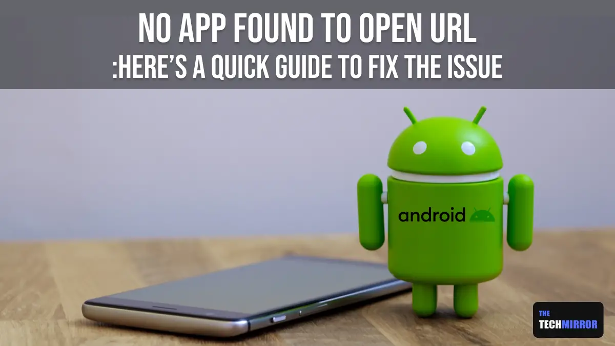 No App found to open URL