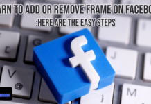 Remove Frame on Facebook
