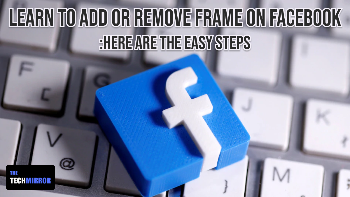 Remove Frame on Facebook