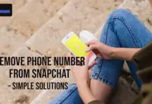 Remove Phone Number From Snapchat