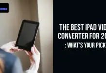 iPad video converter