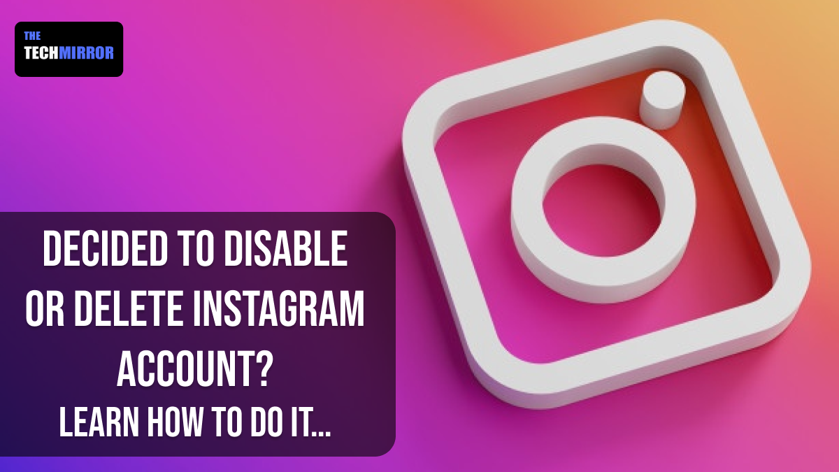 Delete Instagram Account