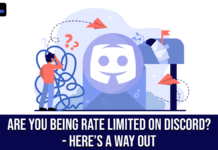 Discord rate limited
