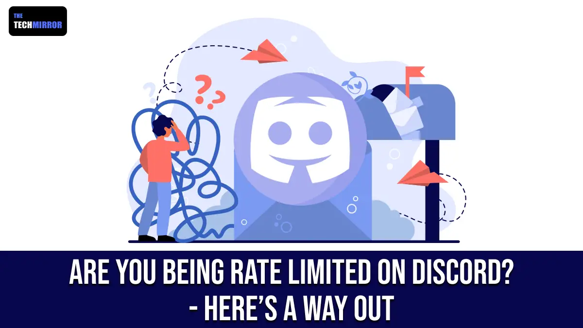 Discord rate limited