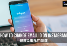 How to change email on Instagram