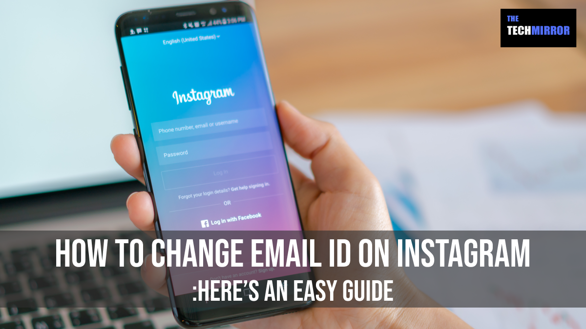 How to change email on Instagram