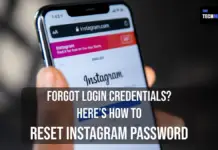 Reset Instagram Password