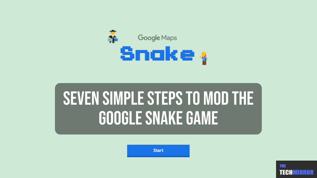 Google Maps Creates New Snake Game