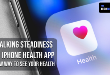 Walking Steadiness On iPhone Health App