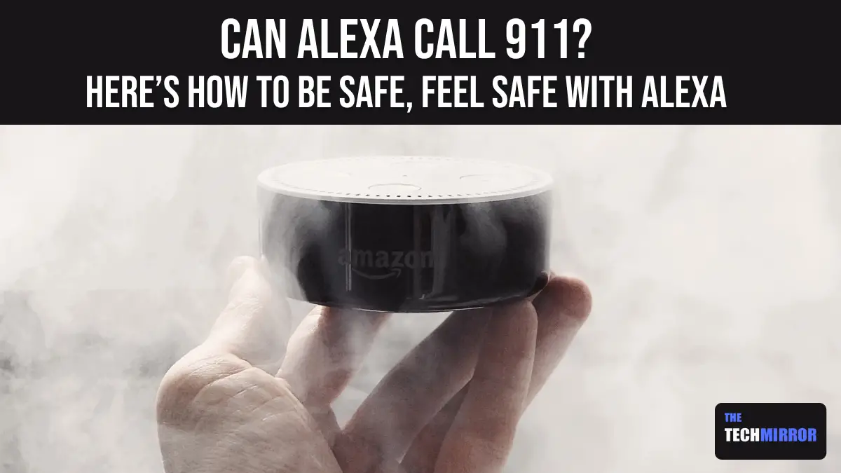 Can Alexa call 911