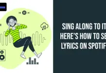 How To See Lyrics On Spotify