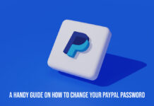 How to Change PayPal Password