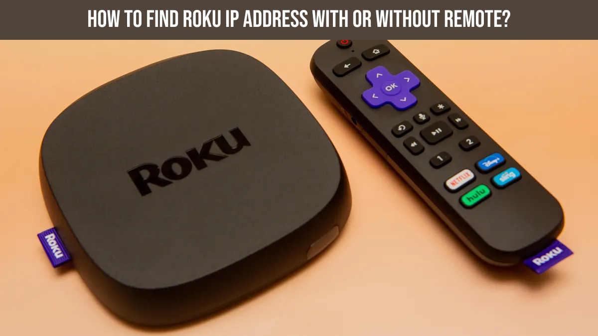 How to Find Roku IP Address