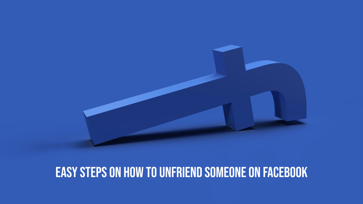 How to Unfriend Someone on Facebook