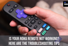 Roku remote not working