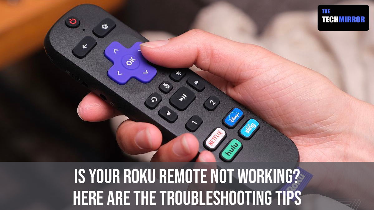 Roku remote not working