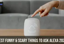 Scary Things To Ask Alexa