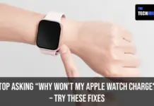 Why Won’t My Apple Watch Charge