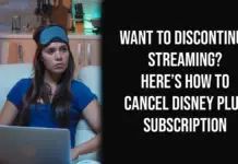 cancel Disney Plus subscription