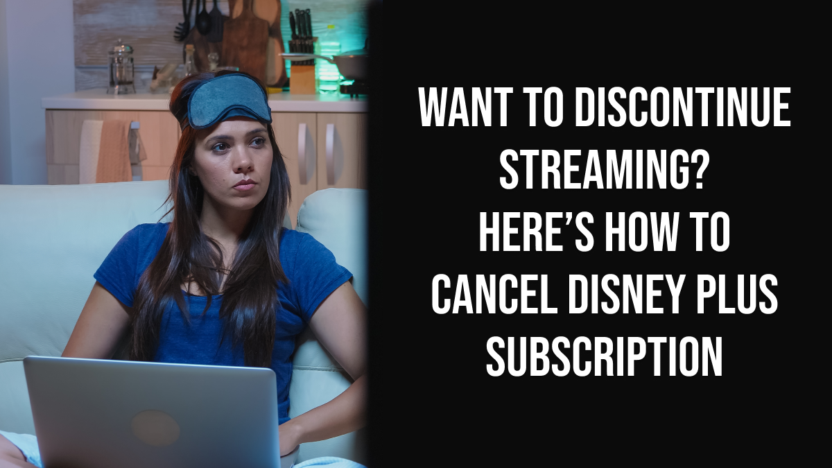 cancel Disney Plus subscription