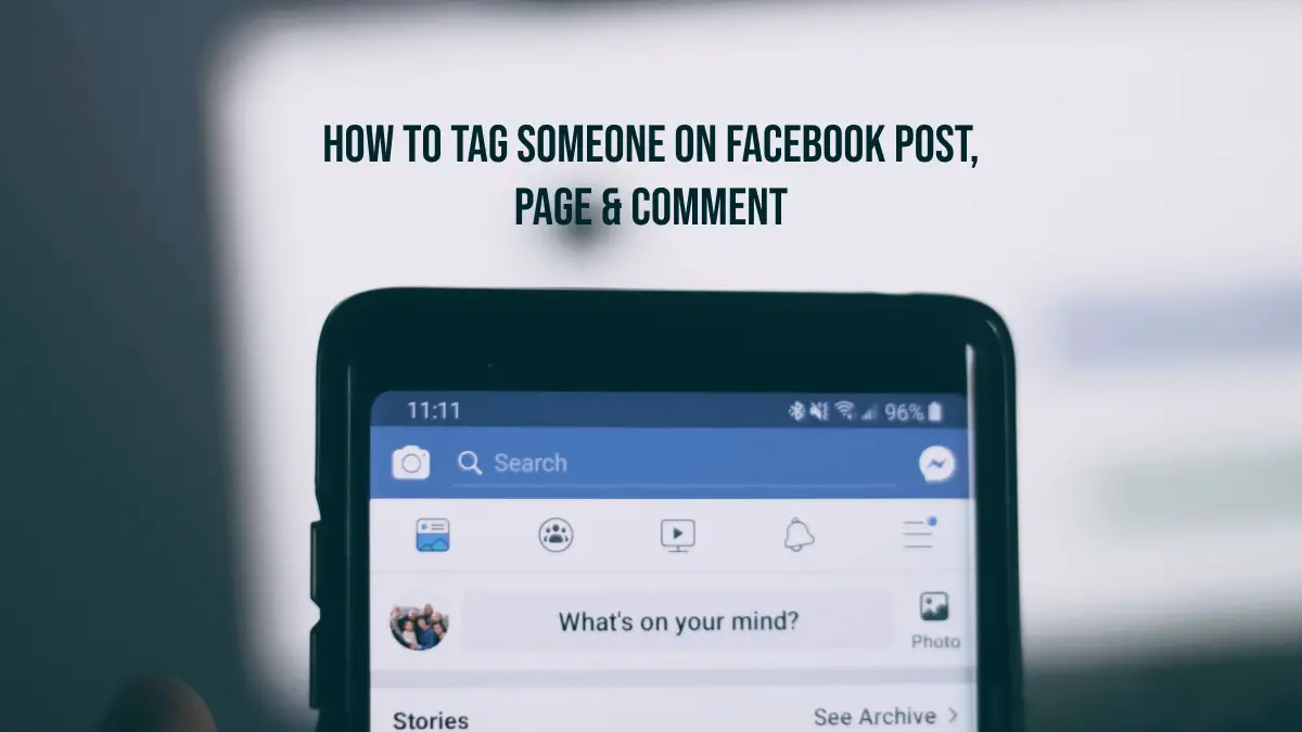 how to tag someone on facebook