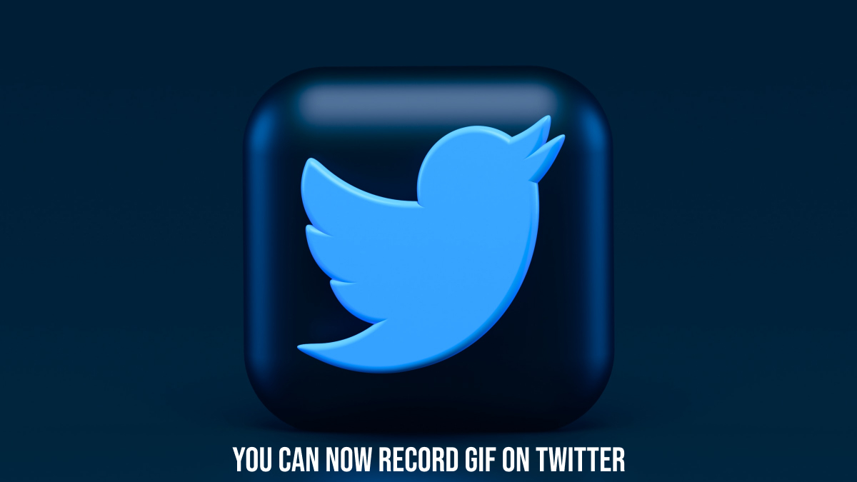 record gif on twitter