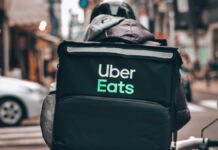 uber eats bill splitting