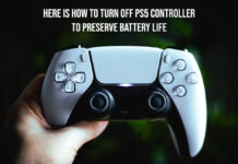 how to turn off ps5 controller