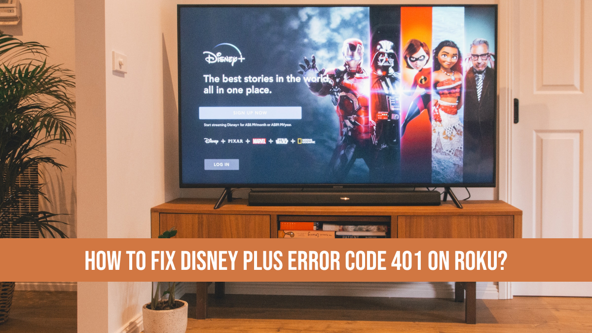 Disney Plus Error Code 401