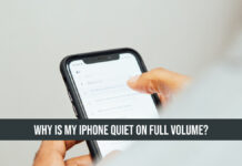 Why is My iPhone Quiet on Full Volume