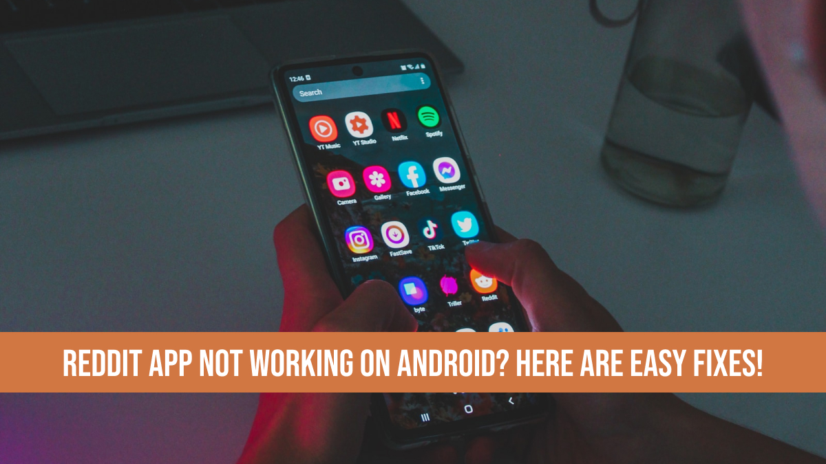 reddit app not working android