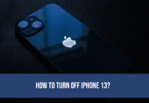 How to Power Off iPhone 13