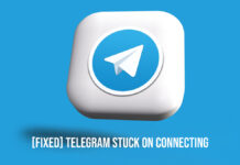 Telegram Stuck on Connecting