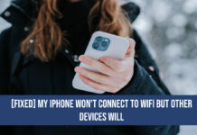 My iPhone Won't Connect to WiFi But Other Devices Will