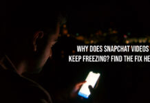 Snapchat Videos Keep Freezing