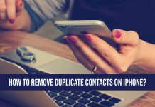How to Remove Duplicate Contacts on iPhone