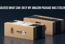 What Can I do if my Amazon Package was Stolen