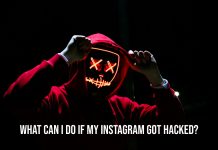 What can I do if My Instagram Got HACKED