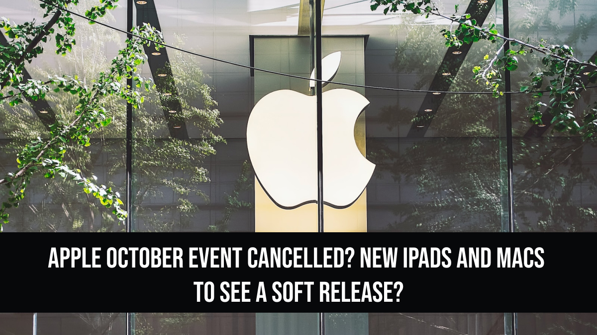 apple october event cancelled