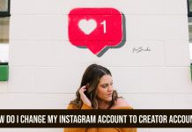 How Do I Change My Instagram Account To Creator Account