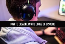 How to Disable Invite Links of Discord