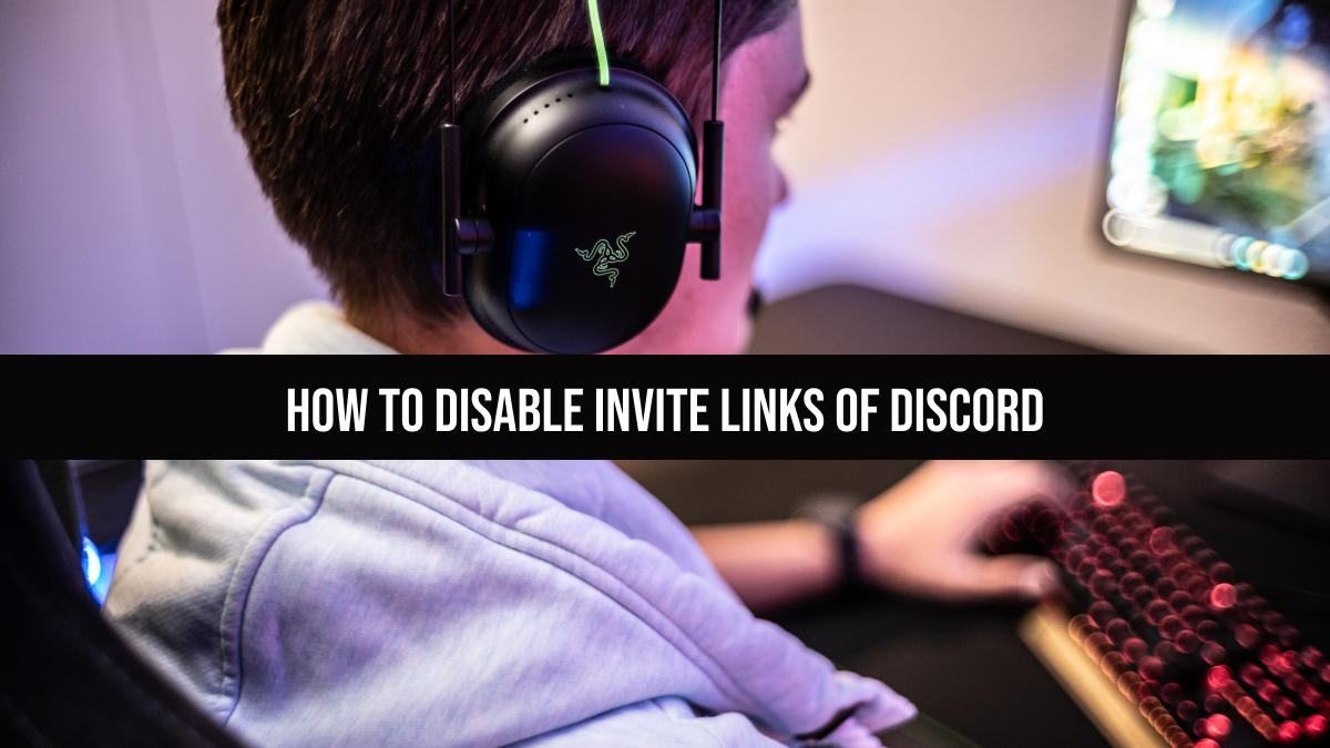 How to Disable Invite Links of Discord