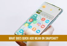 What Does Quick Add Mean on Snapchat