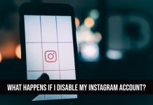 What Happens If I Disable My Instagram Account