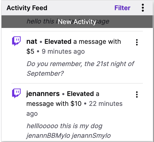 elevated chat eligibility