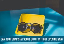 Can Your Snapchat Score Go Up Without Opening Snap