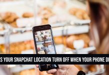 Does Your Snapchat Location Turn Off When Your Phone Dies