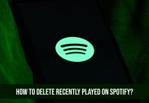 How To Delete Recently Played On Spotify 2022